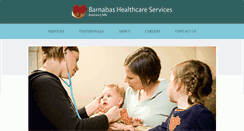 Desktop Screenshot of barnabashealth.com